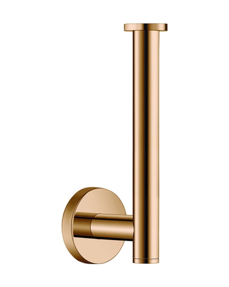 Χαρτοθήκη Εφεδρική Sanco Gaea 121216-PVD-01PL PVD Warm Bronze Polished 5,5x8x16cm