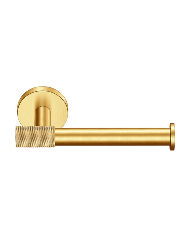 Χαρτοθήκη Sanco Dorian 121306-PVD-02BR PVD Golden Brass Brushed 16x8x5,5cm
