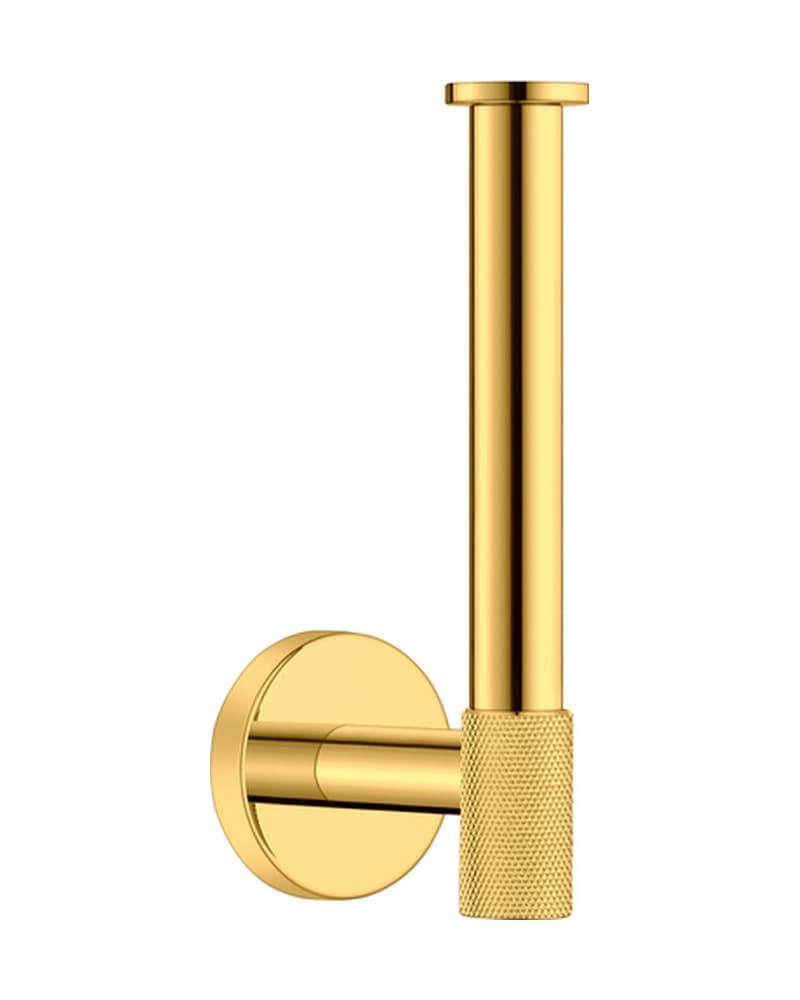 Χαρτοθήκη Εφεδρική Sanco Dorian 121316-PVD-02PL PVD Golden Brass Polished 5,5x8x16cm