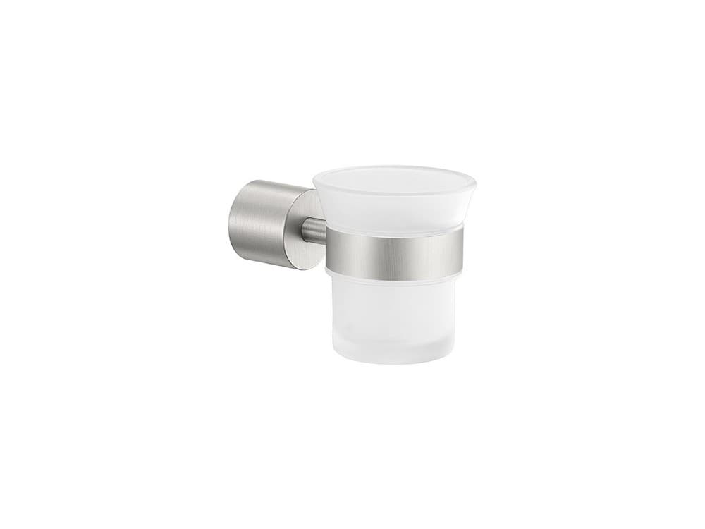Ποτηροθήκη Επιτοίχια Sanco Elysian 121401-PVD-11BR PVD Nickel Steel 8x12,5x8,5cm