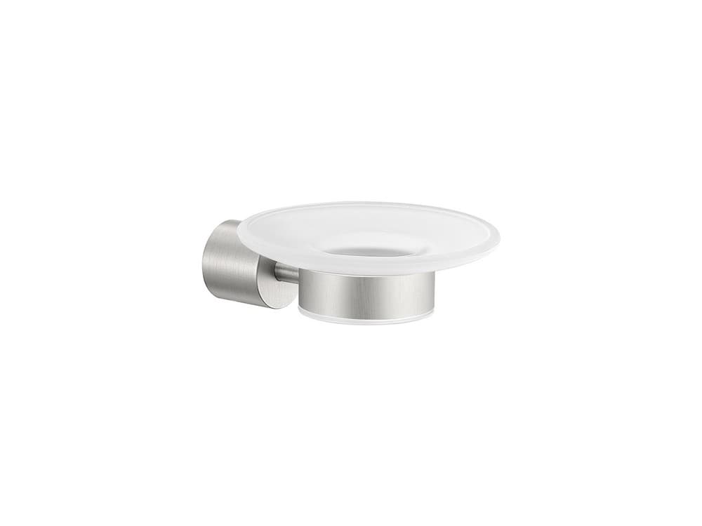 Σαπουνοθήκη Επιτοίχια Sanco Elysian 121402-PVD-11BR PVD Nickel Steel 12,5x15x5cm