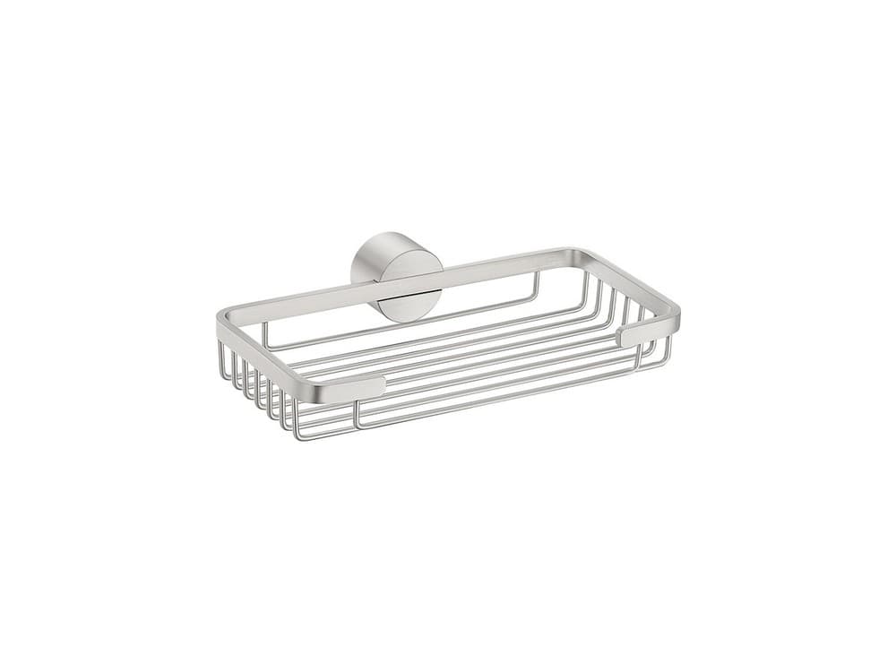 Σπογγοθήκη Επιτοίχια Sanco Elysian 121403-PVD-11BR PVD Nickel Steel 22x5,5x12,5cm