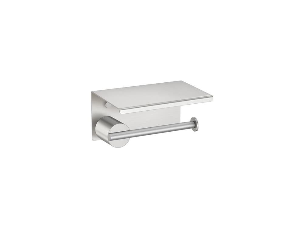 Χαρτοθήκη με καπάκι Sanco Elysian 121407-PVD-11BR PVD Nickel Steel 16x11x8cm