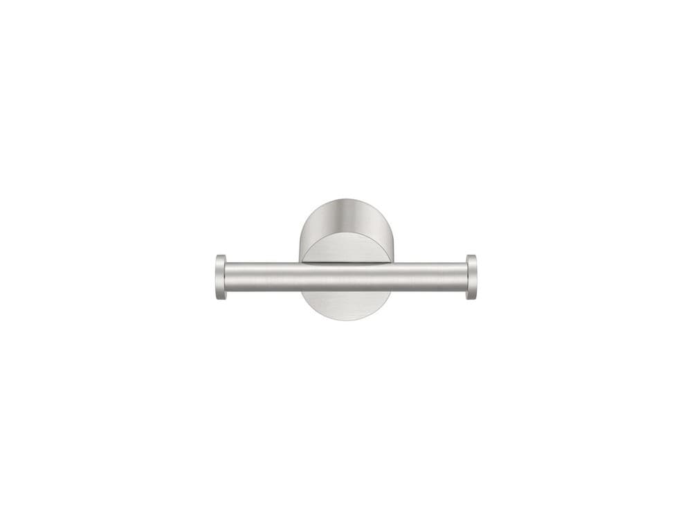 Άγκιστρο Διπλό Sanco Elysian 121418-PVD-11BR PVD Nickel Steel 10x6x4cm