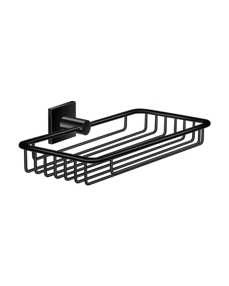 Σπογγοθήκη Sanco Tempo 14003-Μ116 Ματ Μαύρο 22x13x5cm