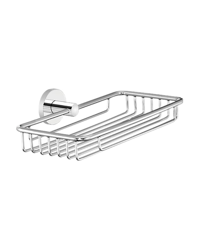 Σπογγοθήκη Sanco Twist 14303-Α03 Χρώμιο 22x13x5cm