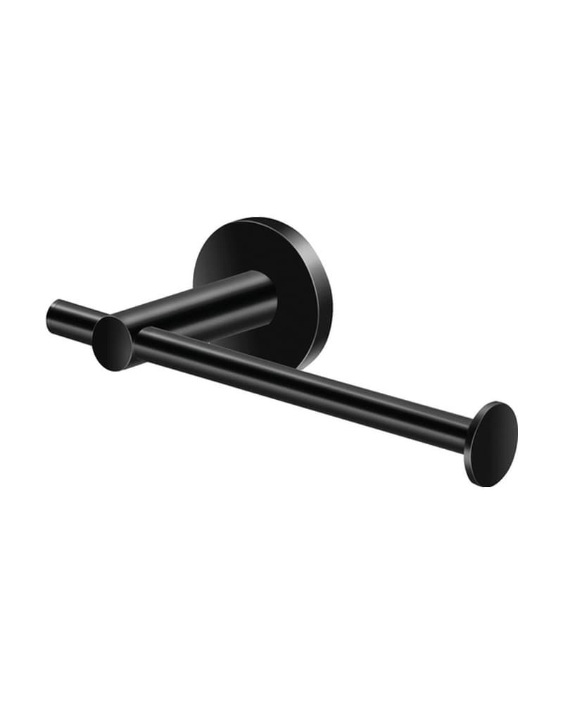 Χαρτοθήκη Sanco Twist 14306-Μ116 Ματ Μαύρο 15,5x8x5cm
