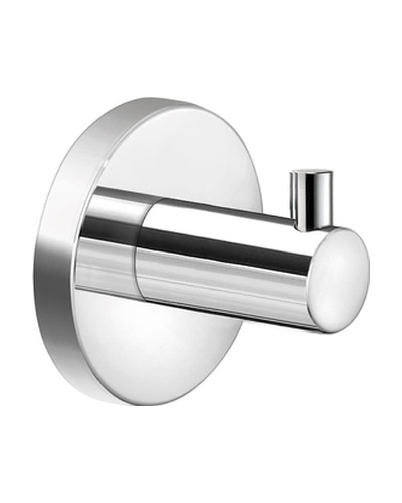 Άγκιστρο μονό Sanco Twist 14308-Α03 Χρώμιο 5x4,5x5cm