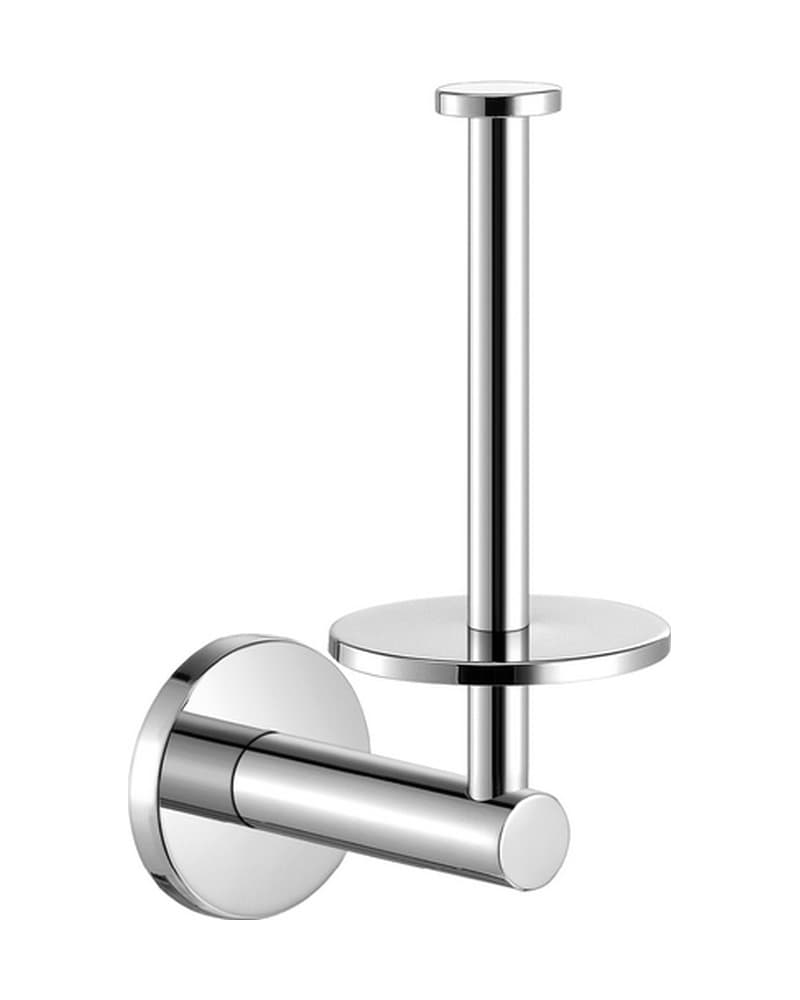 Χαρτοθήκη Εφεδρική Sanco Twist 14316-Α03 Χρώμιο 5,5x9,5x17cm