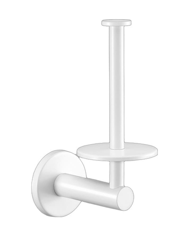 Χαρτοθήκη Εφεδρική Sanco Twist 14316-Μ101 Ματ Λευκό 5,5x9,5x17cm