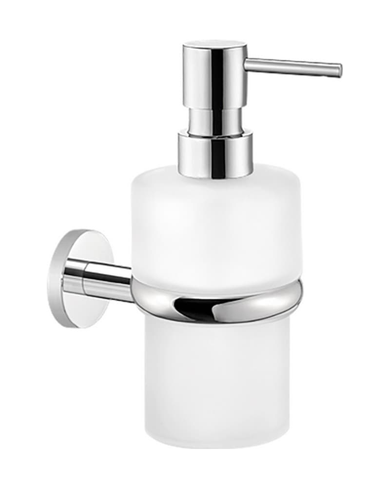 Ντισπένσερ Επιτοίχιο Sanco Twist 14322-Α03 Χρώμιο 7x10,5x15,5cm