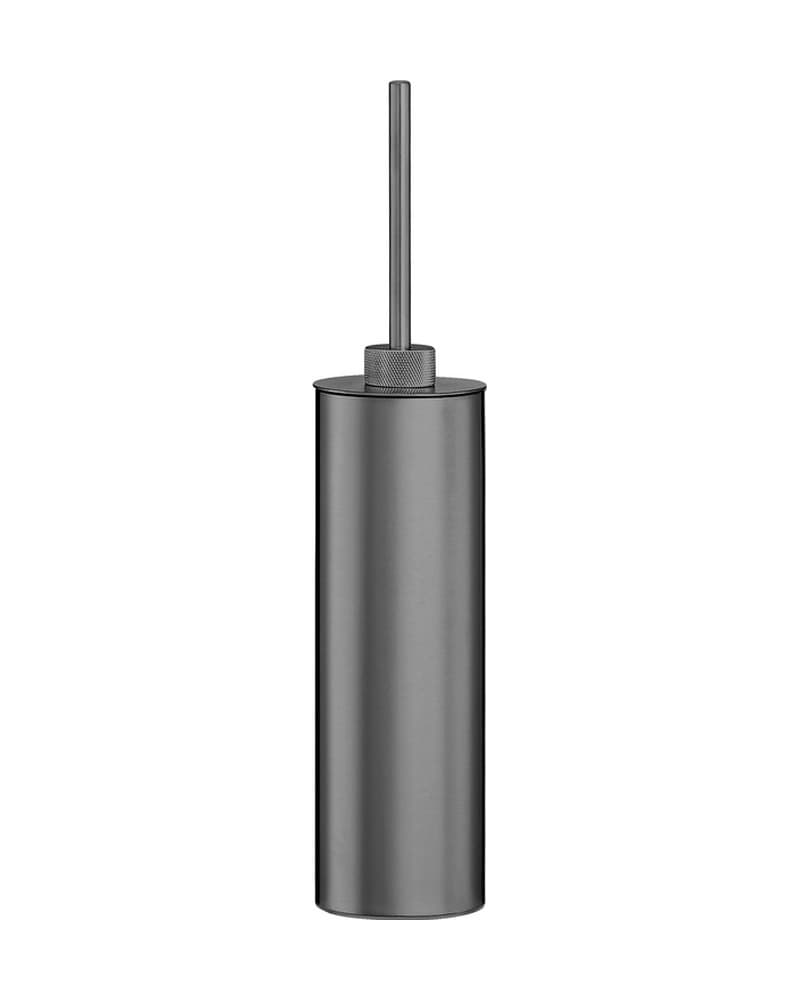 Πιγκάλ Επιτοίχιο (βαρέως τύπου) Sanco Lithos 190024-PVD-05BR PVD Gun Metal Brushed Φ8x39,5cm