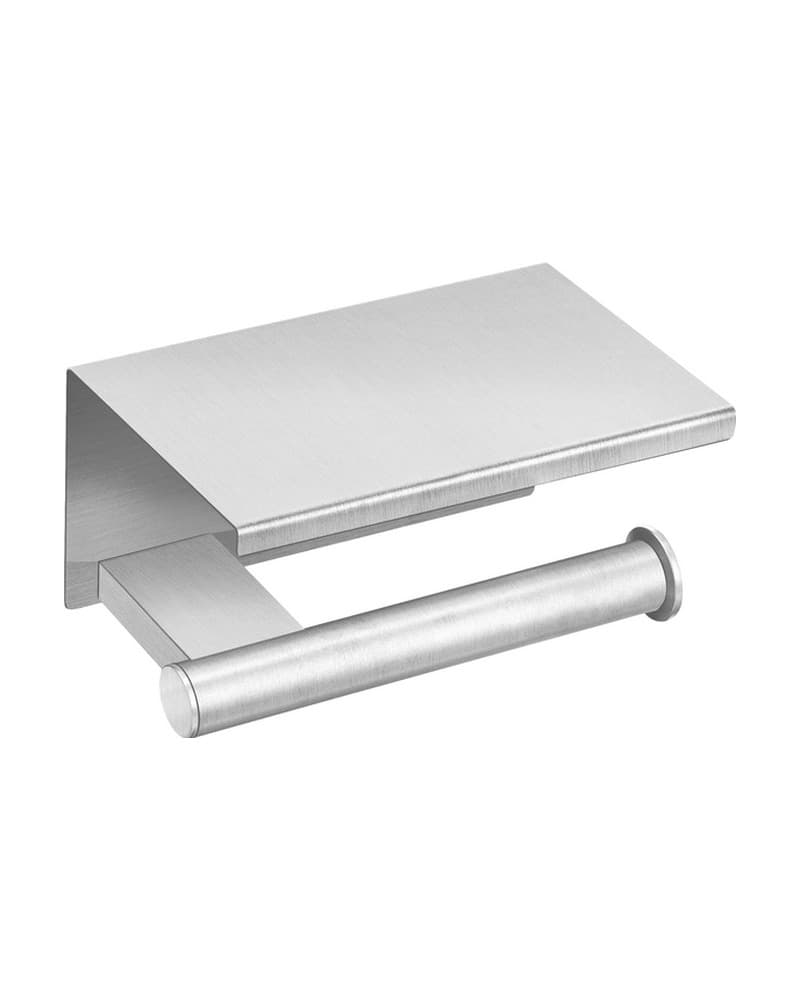 Χαρτοθήκη με καπάκι Sanco Academia 21807-PVD-11BR PVD Nickel Steel 16x11x9cm