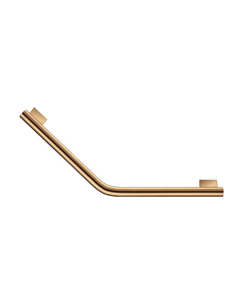 Λαβή για τοίχο Sanco Academia 218400-PVD-01PL PVD Warm Bronze Polished 47x7x20cm