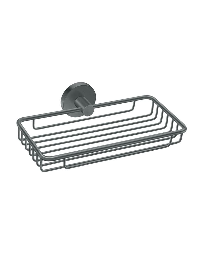 Σπογγοθήκη Sanco Ergon 25903-Μ118 Anthracite Grained 22x13,5x5,5cm