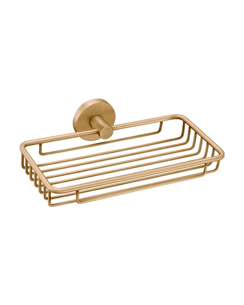 Σπογγοθήκη Sanco Ergon 25903-PVD-01BR PVD Warm Bronze Brushed 22x13,5x5,5cm