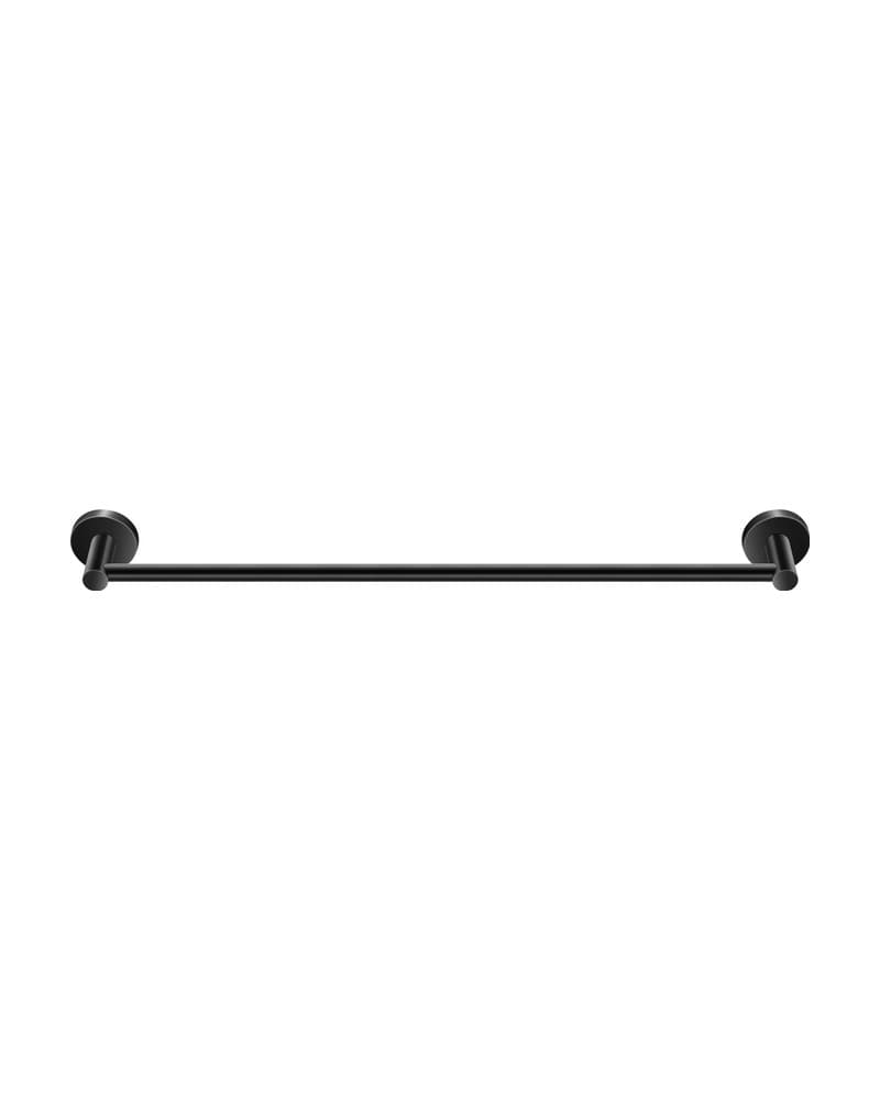 Πετσετοκρεμάστρα Sanco Ergon 25904-Μ116 Ματ Μαύρο 60x6x5,5cm