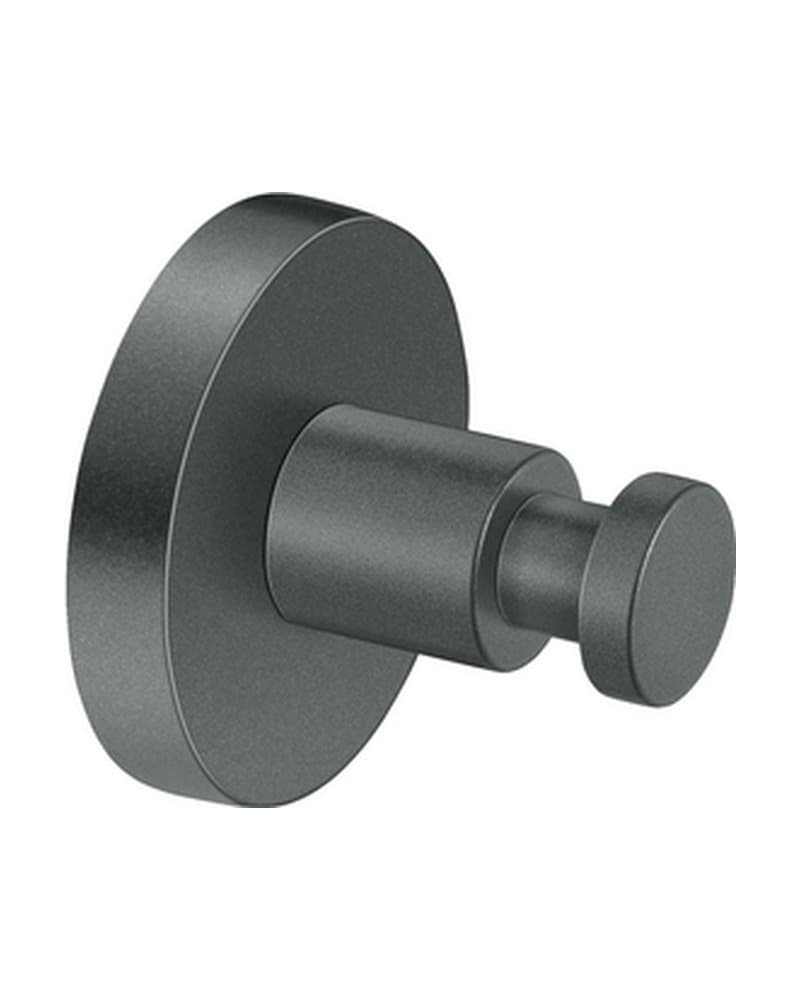 Άγκιστρο μονό Sanco Ergon 25908-Μ118 Anthracite Grained 5,5x5,5x5,5cm
