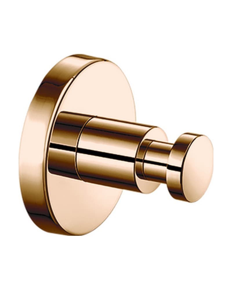 Άγκιστρο μονό Sanco Ergon 25908-PVD-01PL PVD Warm Bronze Polished 5,5x5,5x5,5cm