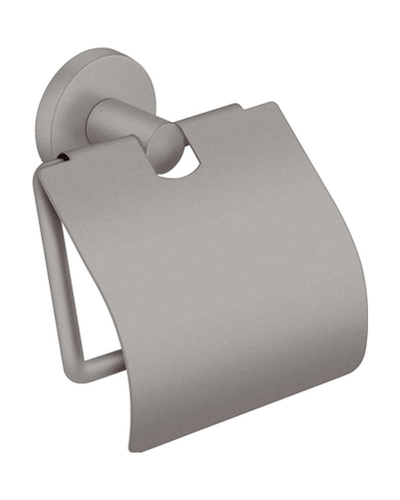 Χαρτοθήκη με καπάκι Sanco Ergon 25917-M104 Cement Gray Mat 14,5x7x13,5cm