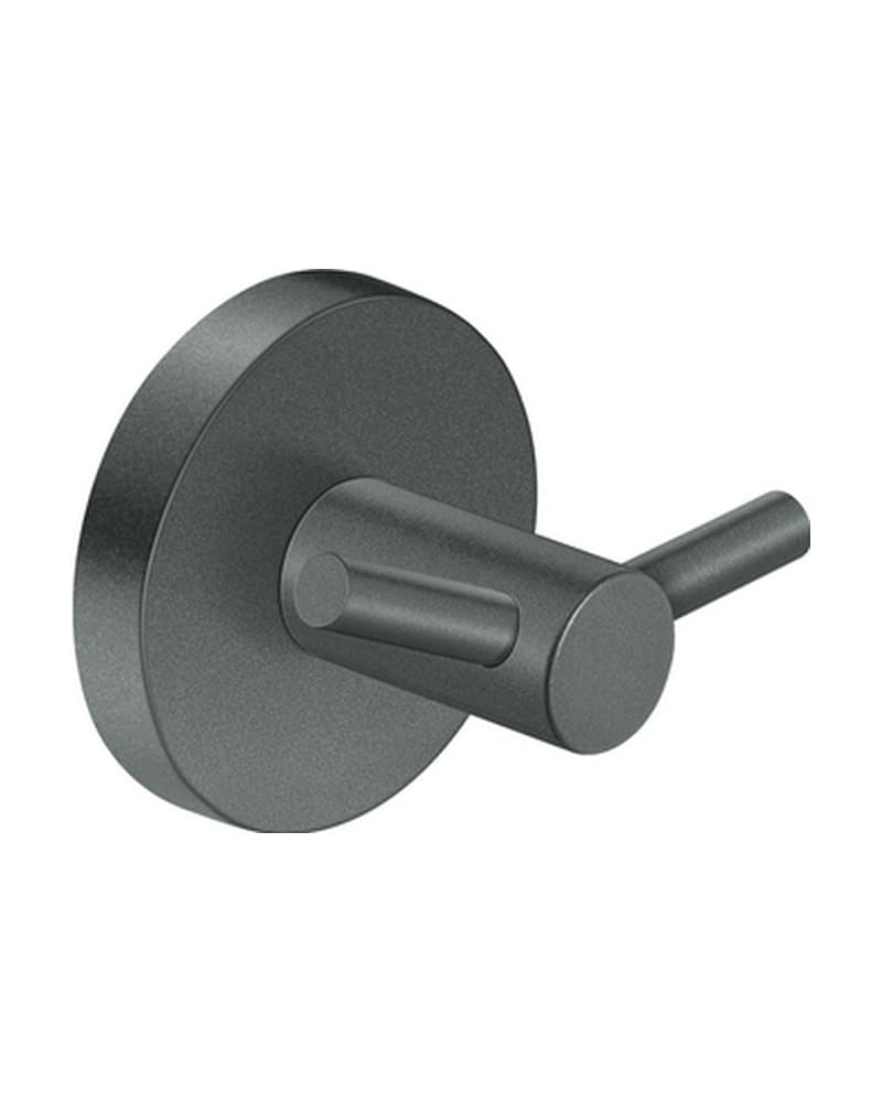 Άγκιστρο διπλό Sanco Ergon 25948-Μ118 Anthracite Grained 6x4,5x5,5cm