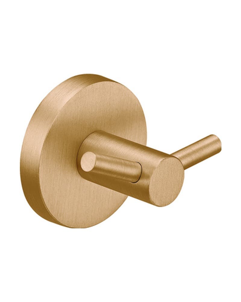Άγκιστρο διπλό Sanco Ergon 25948-PVD-01BR PVD Warm Bronze Brushed 6x4,5x5,5cm