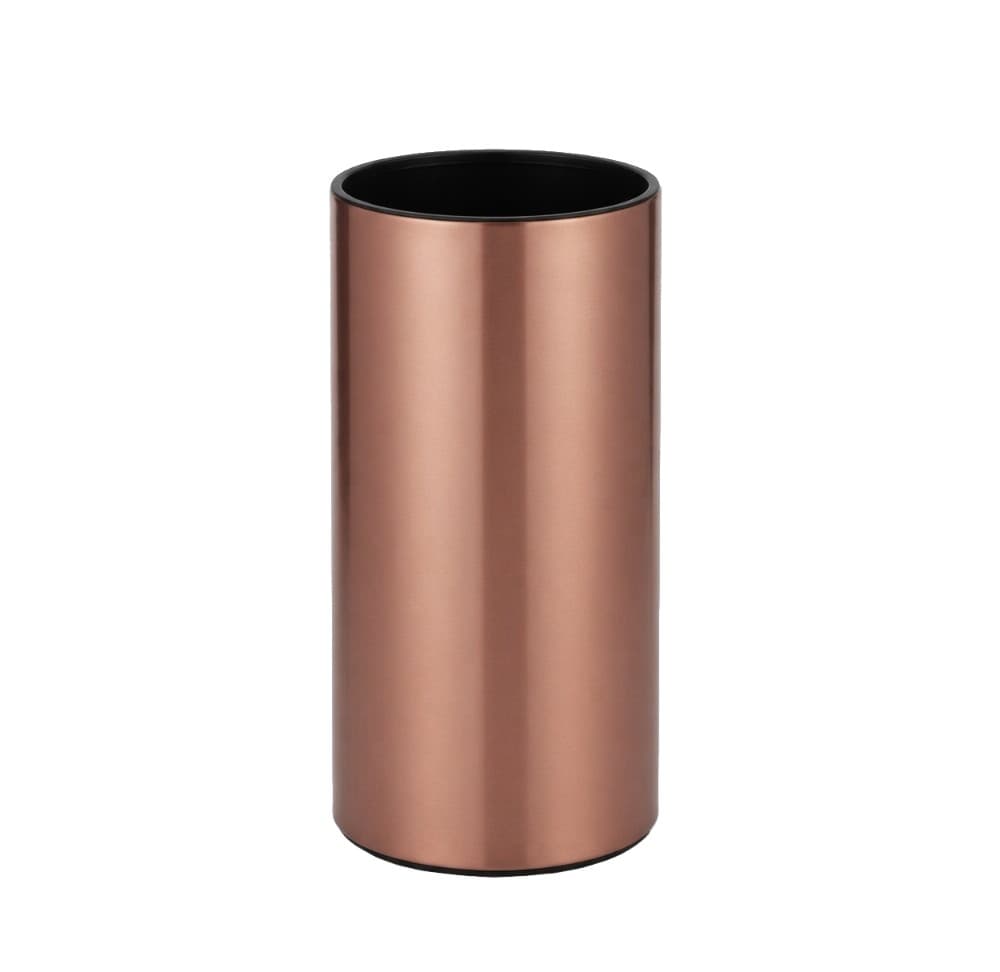 Ποτηροθήκη Επικαθήμενη Sanco 90151-PVD-10BR PVD Red Copper Brushed Φ6x12cm