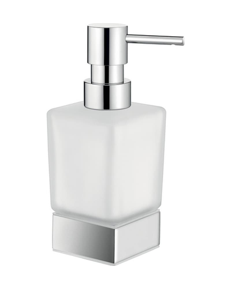 Ντισπένσερ Επικαθήμενο Sanco Bathroom Set 90355-Α03 Χρώμιο 6,5x6,5x16cm