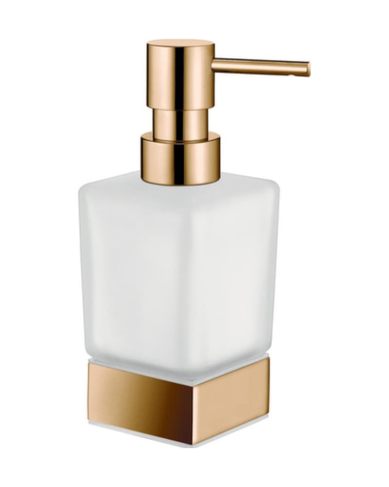 Ντισπένσερ Επικαθήμενο Sanco Bathroom Set 90355-PVD-01PL PVD Warm Bronze Polished 6,5x6,5x16cm