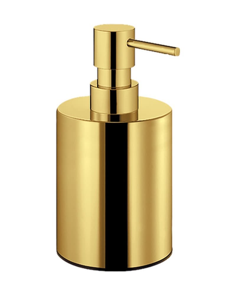 Ντισπένσερ Επικαθήμενο Sanco 90356-PVD-02PL PVD Golden Brass Polished Φ8x15,5cm