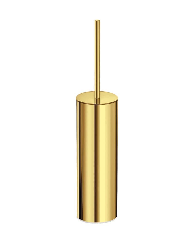 Πιγκάλ Επιδαπέδιο Sanco 90518-PVD-02PL PVD Golden Brass Polished Φ8x39,5cm