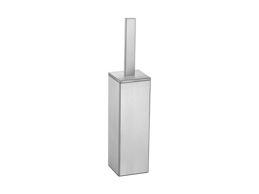 Πιγκάλ Επιδαπέδιο Sanco 90572-Μ90 Inox Σατινέ (βαρέως τύπου) 8x8x39,5cm