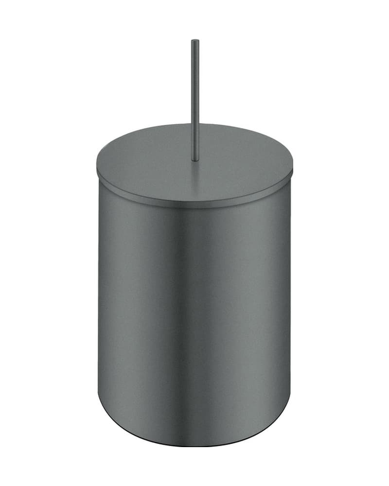 Χαρτοδοχείο 5lt Sanco Waste Bins 90606-Μ118 Anthracite Grained Φ20,5x40cm