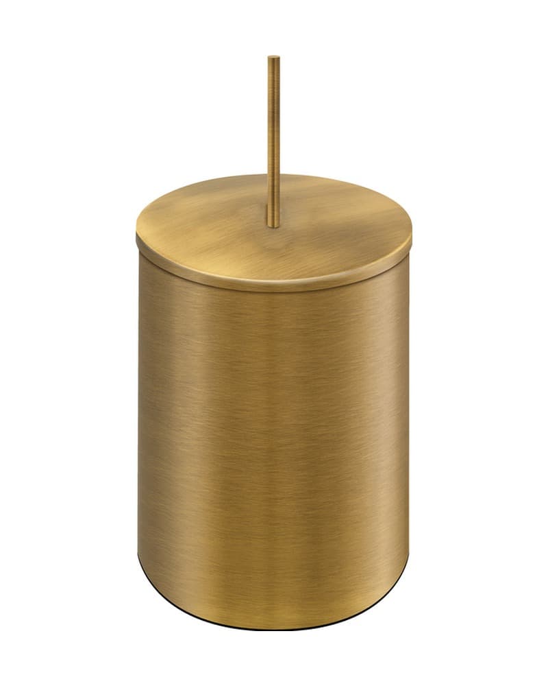Χαρτοδοχείο 5lt Sanco Waste Bins 90606-Μ25 Bronze Mat Φ20,5x40cm