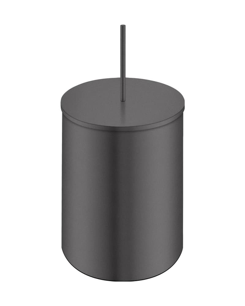 Χαρτοδοχείο 5lt Sanco Waste Bins 90606-122 Graphite Dark Φ20,5x40cm