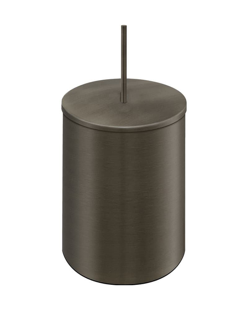 Χαρτοδοχείο 5lt Sanco Waste Bins 90606-DM25 Dark Bronze Mat Φ20,5x40cm