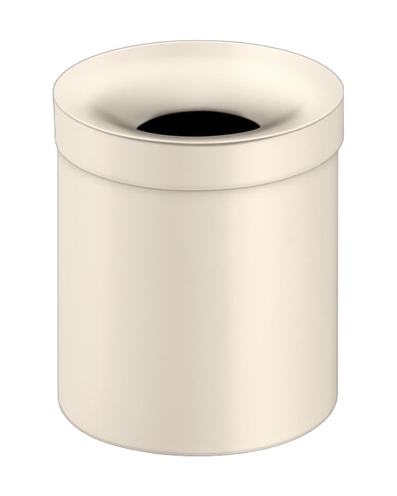 Χαρτοδοχείο 5lt Sanco Open Bins 90650-Μ102 Beige Mat Φ20,5x24,5cm