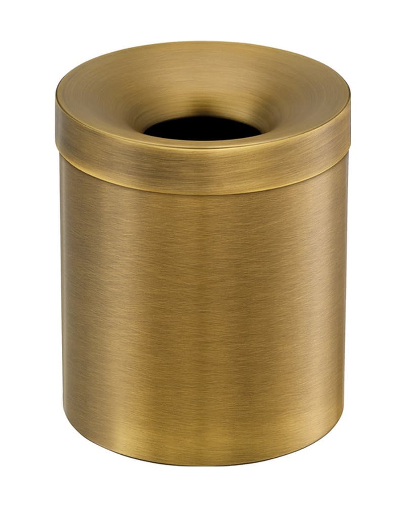 Χαρτοδοχείο 5lt Sanco Open Bins 90650-Μ25 Bronze Mat Φ20,5x24,5cm