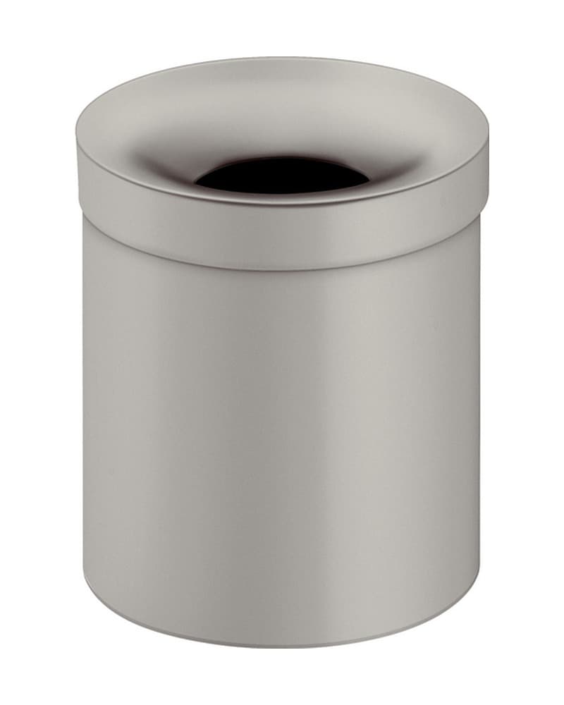 Χαρτοδοχείο 5lt Sanco Open Bins 90650-M104 Cement Gray Mat Φ20,5x24,5cm