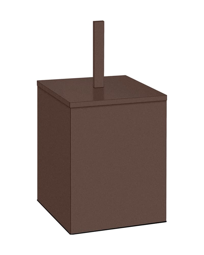 Χαρτοδοχείο 5lt Sanco Waste Bins 90653-Α75 Wenge Grained 18x18x40cm