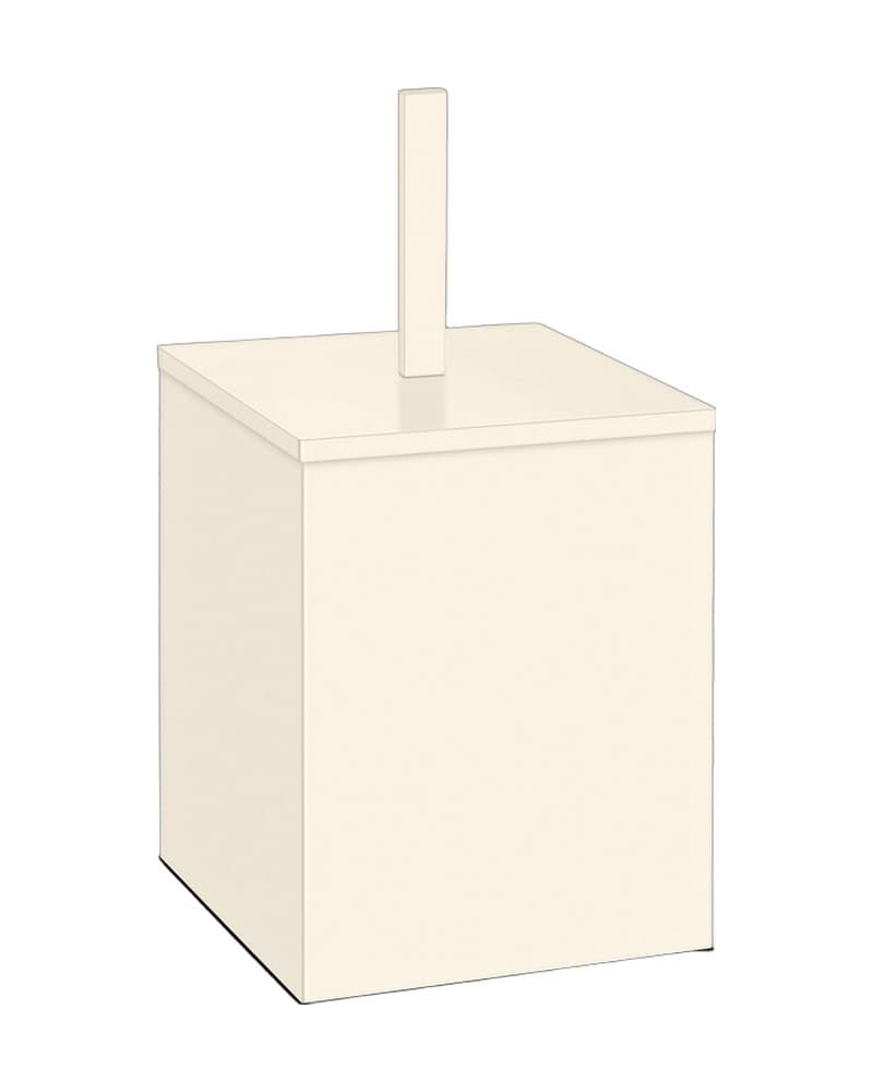Χαρτοδοχείο 5lt Sanco Waste Bins 90653-Μ102 Beige Mat 18x18x40cm