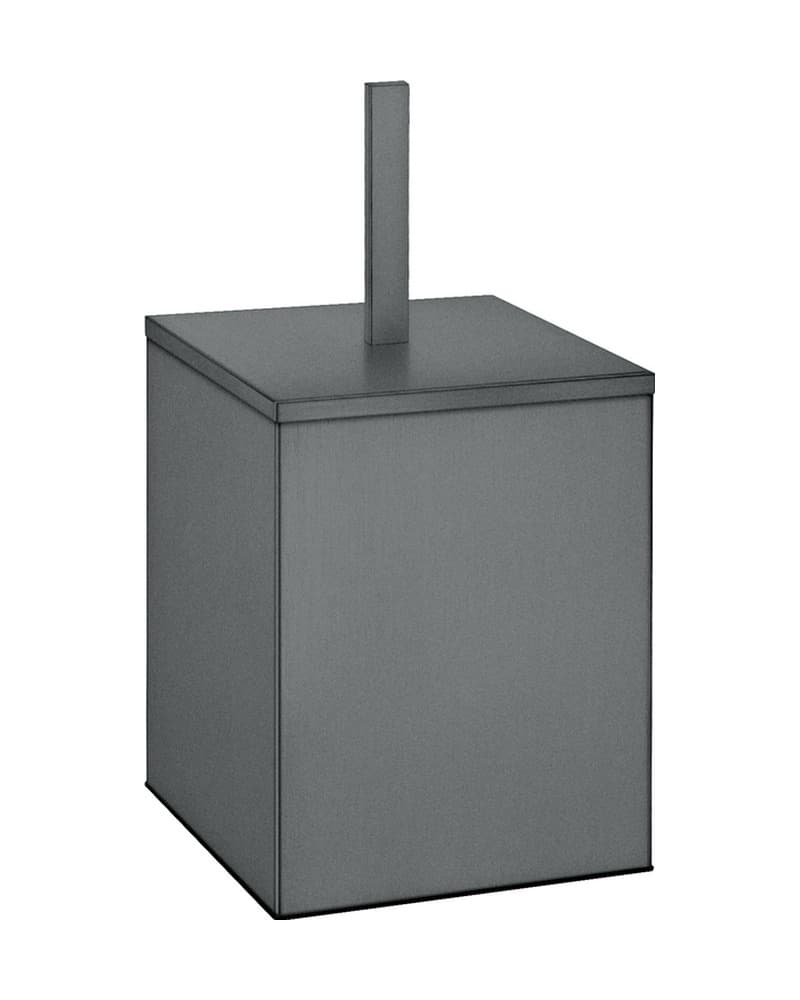 Χαρτοδοχείο 5lt Sanco Waste Bins 90653-Μ118 Anthracite Grained 18x18x40cm