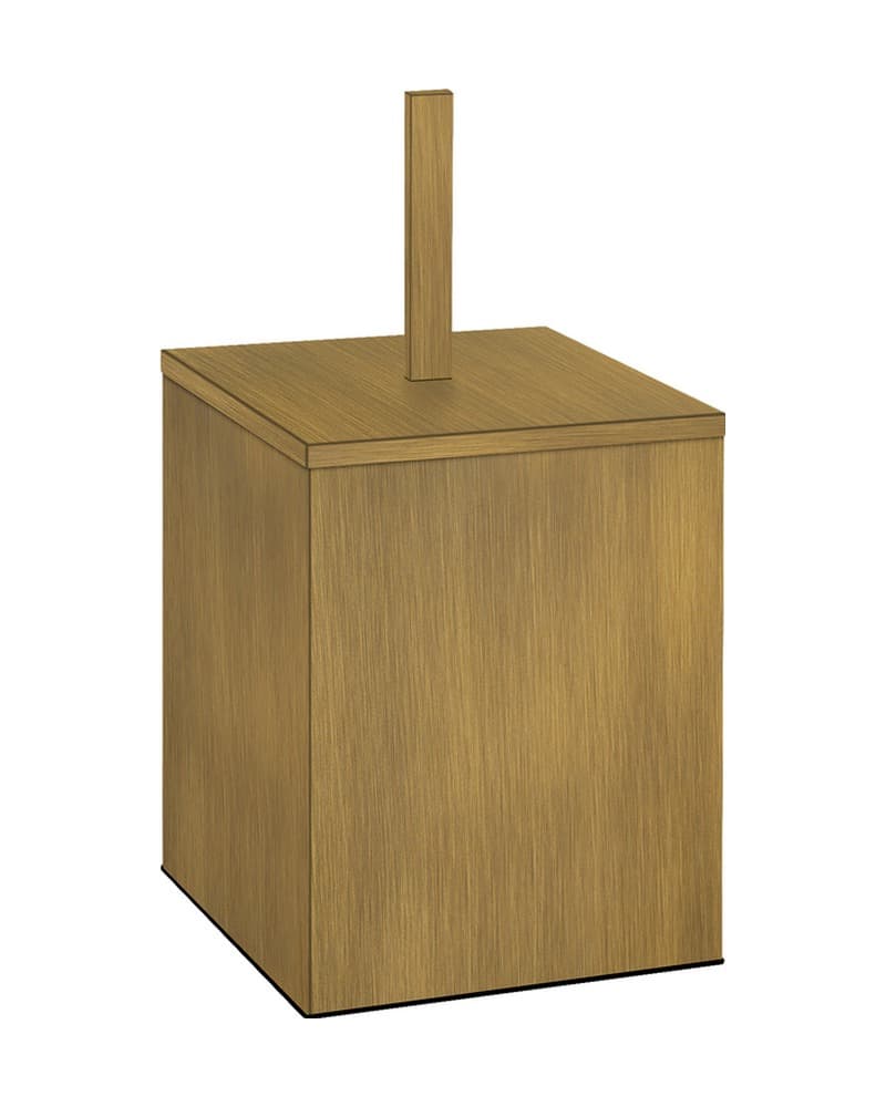 Χαρτοδοχείο 5lt Sanco Waste Bins 90653-Μ25 Bronze Mat 18x18x40cm