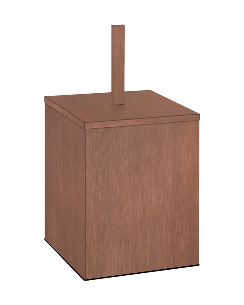 Χαρτοδοχείο 5lt Sanco Waste Bins 90653-Μ26 Rame Mat 18x18x40cm
