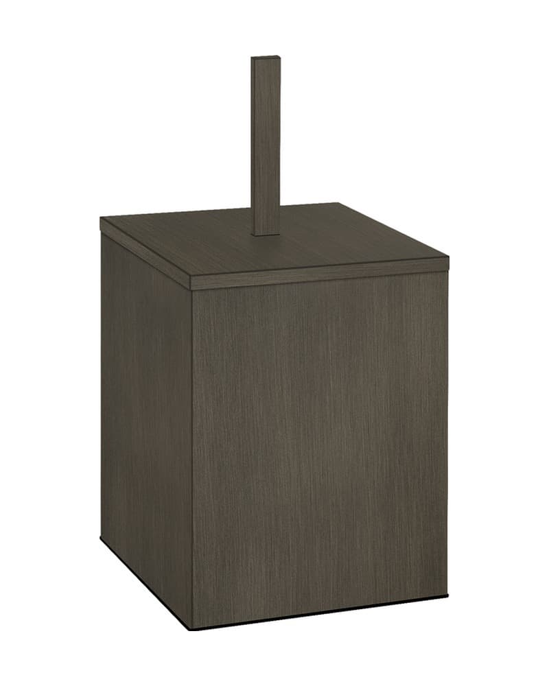 Χαρτοδοχείο 5lt Sanco Waste Bins 90653-DM25 Dark Bronze Mat 18x18x40cm