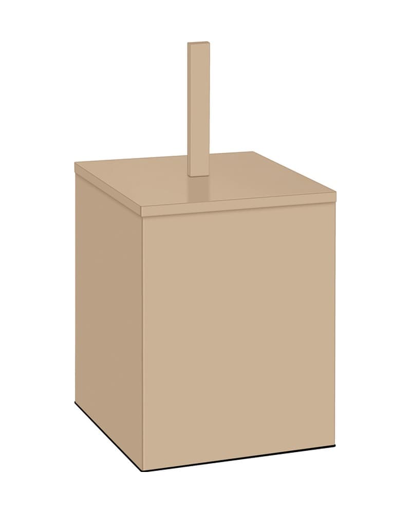Χαρτοδοχείο 5lt Sanco Waste Bins 90653-M103 Mocha Mat 18x18x40cm