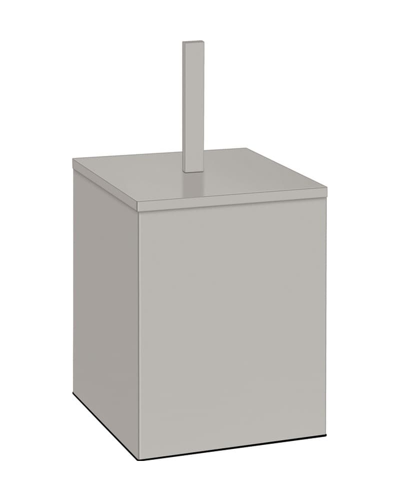 Χαρτοδοχείο 5lt Sanco Waste Bins 90653-M104 Cement Gray Mat 18x18x40cm