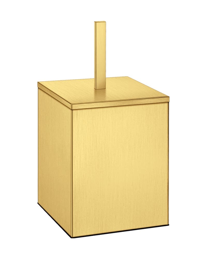 Χαρτοδοχείο 5lt Sanco Waste Bins 90653-PVD-02BR PVD Golden Brass Brushed 18x18x40cm