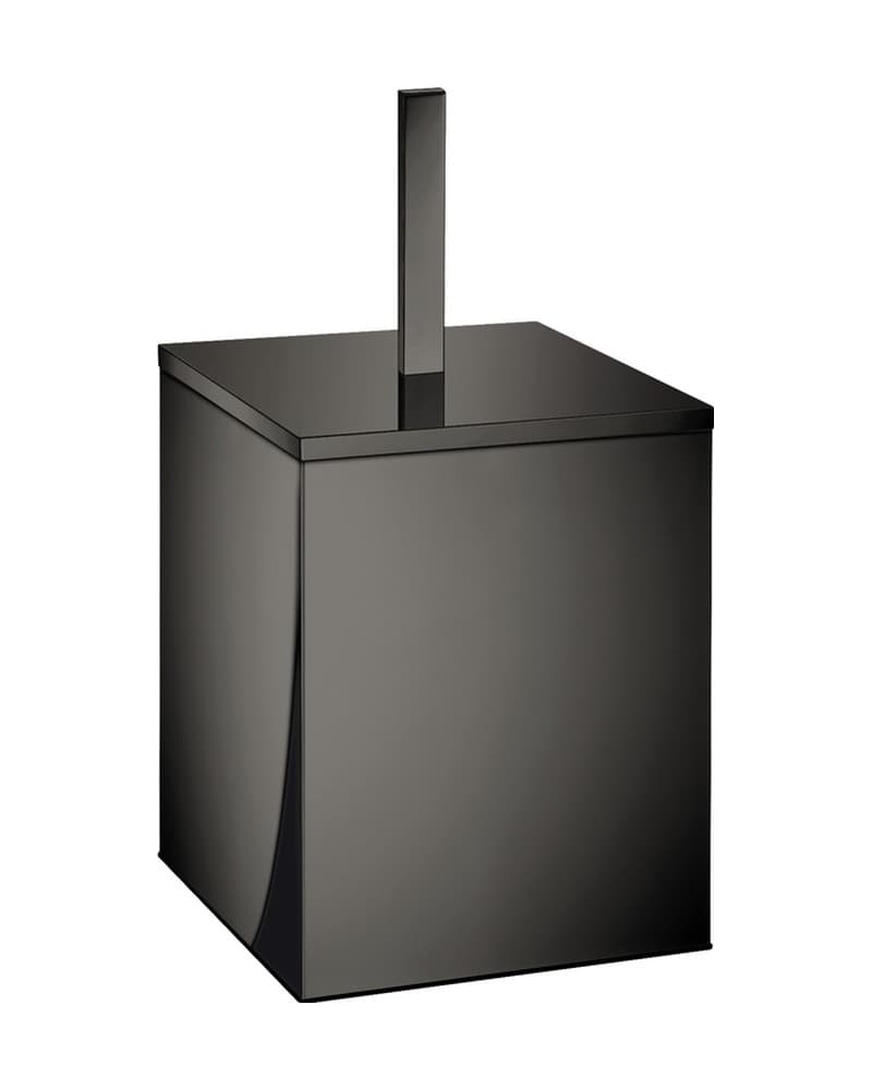 Χαρτοδοχείο 5lt Sanco Waste Bins 90653-PVD-05PL PVD Gun Metal Polished 18x18x40cm