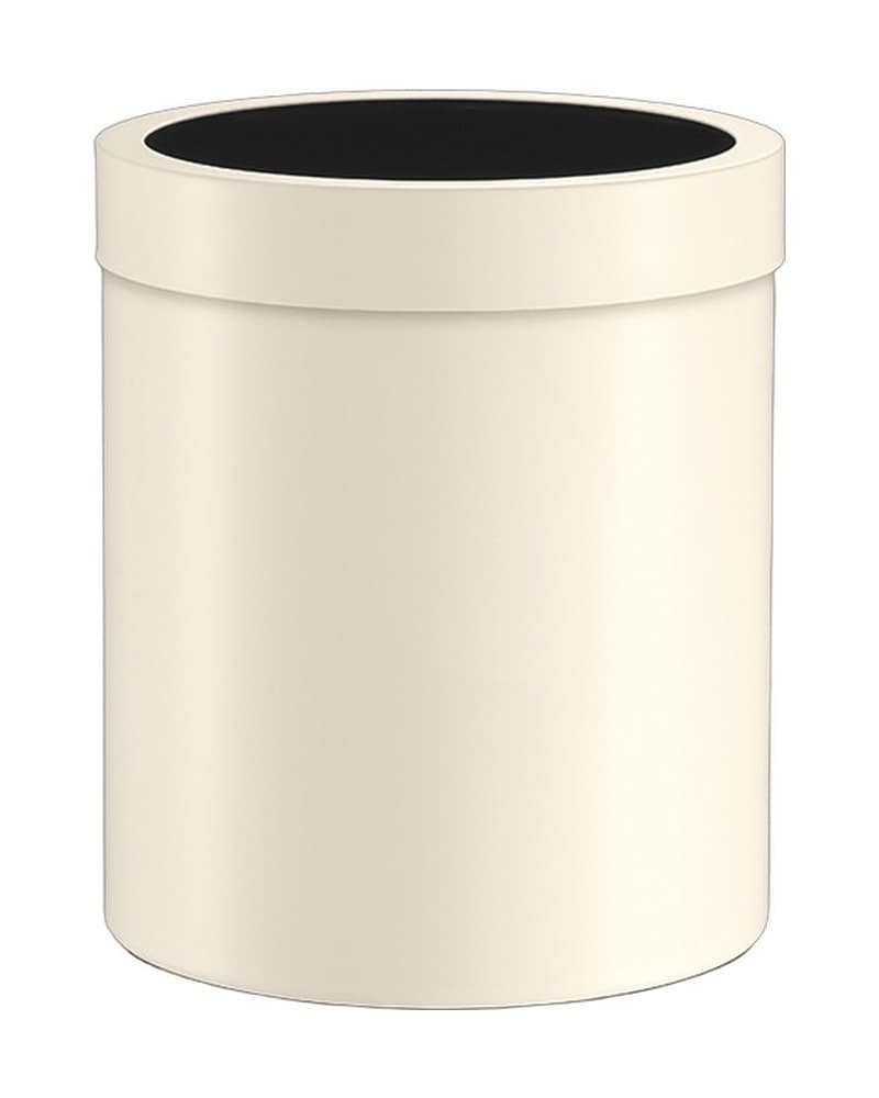 Χαρτοδοχείο Sanco 90660-Μ102 Beige Mat Φ20,5x24,5cm